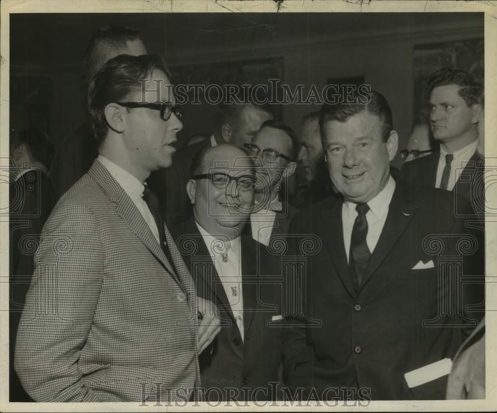 1964 Press Photo Joseph T. Parella in New York - tua21190