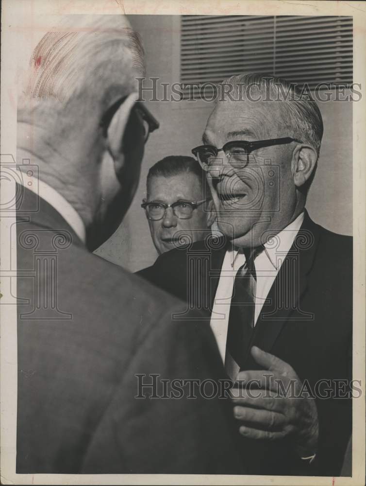 1966 Press Photo New York Congressman Leo W. O'Brien - tua21737