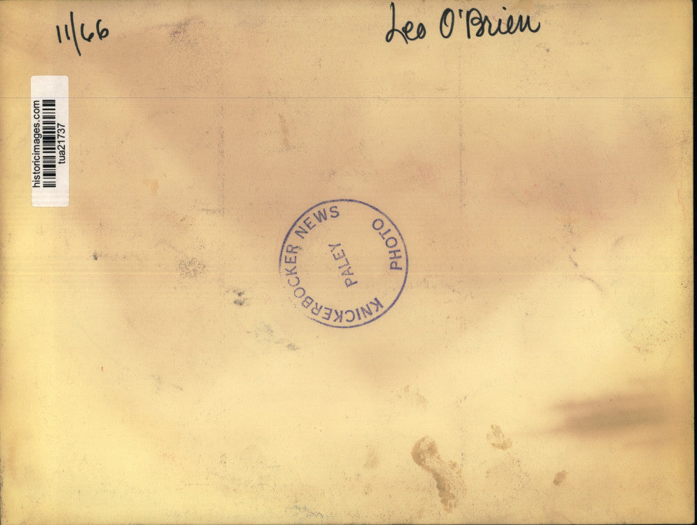 1966 Press Photo New York Congressman Leo W. O'Brien - tua21737