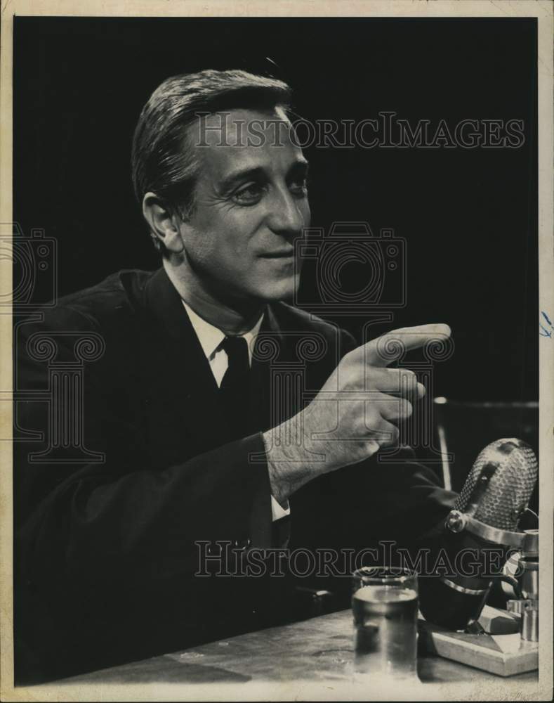 1962 Press Photo Howard J Samuels, candidate for democratic Governor nomination