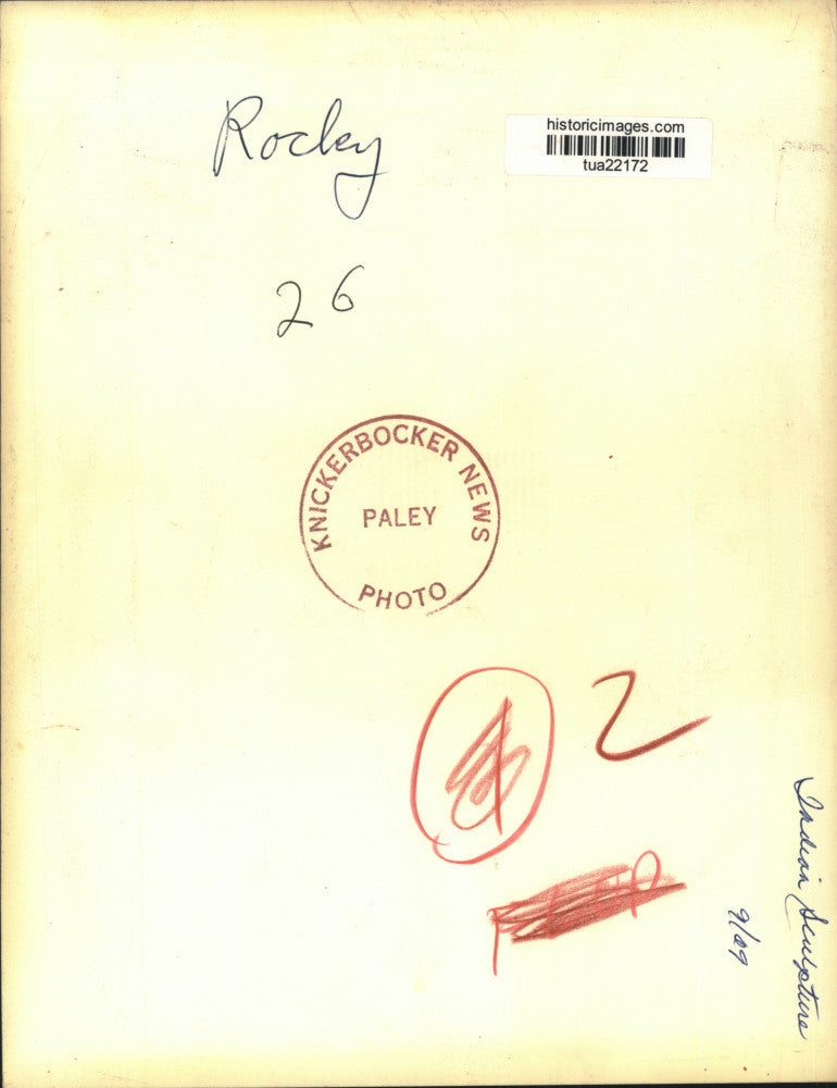 1969 Press Photo Close-up of Indian Sculpture, "Rocky" - tua22172