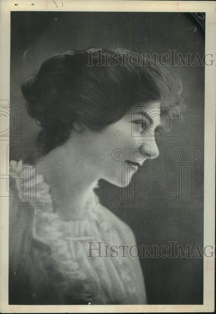 1978 Press Photo Portrait of Martha Hansen - tua23216