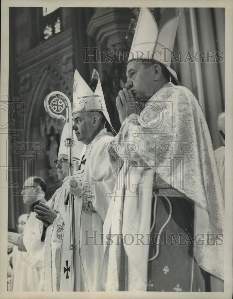 1966 Press Photo Archbishop Joseph T. Ryan, New York - tua23279