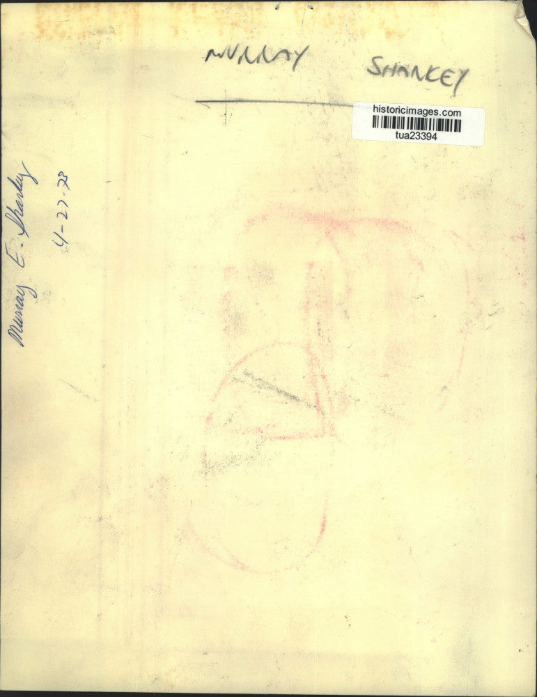 1973 Press Photo Murray E Sharkey reads from a paper - tua23394