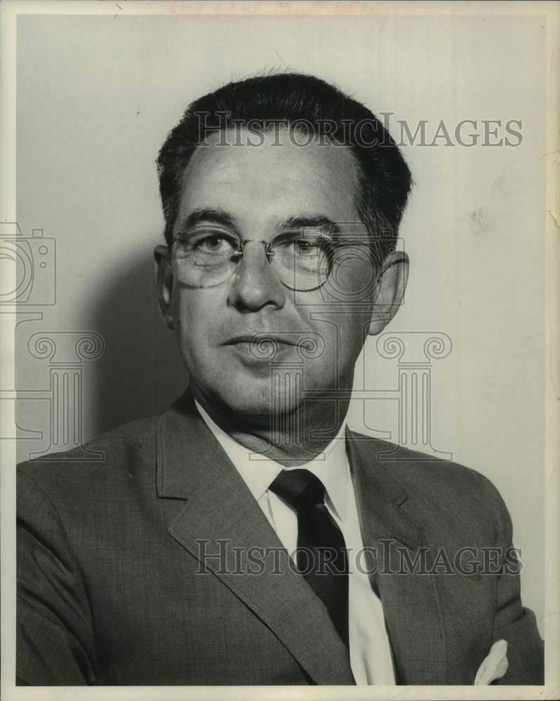 1964 Press Photo William A Sharkey poses for photo - tua23396