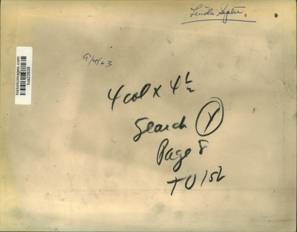 1963 Press Photo Search party looks for Linda Septer in New York - tua23838