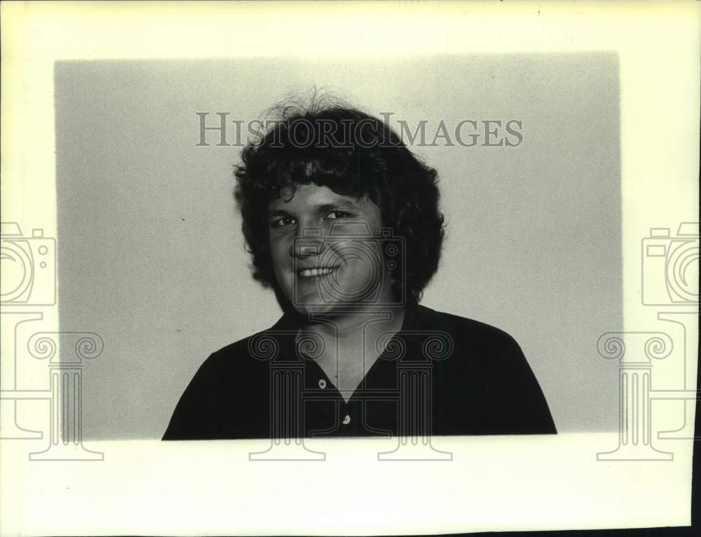 1980 Press Photo Val Semerkas, New York - tua24032- Historic Images