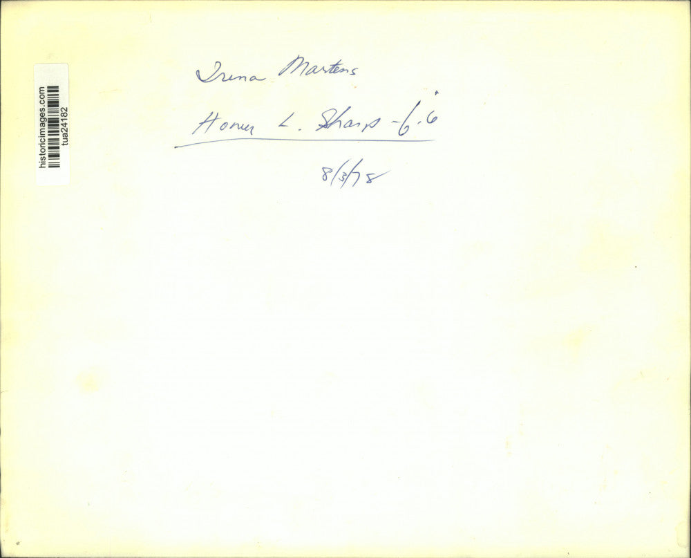 1978 Press Photo Irina Martens & Honey Sharp in New York workshop - tua24182