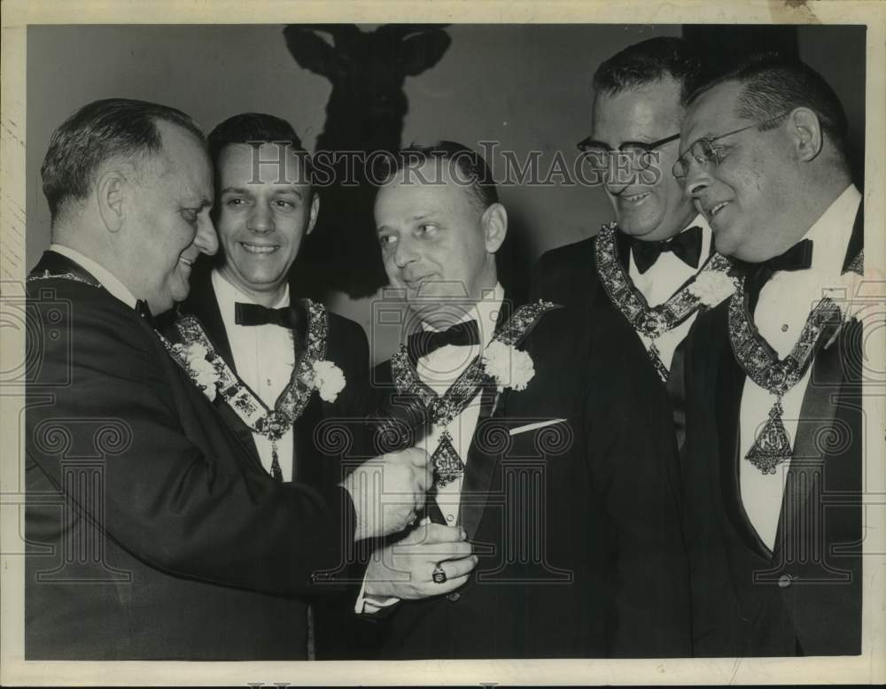 1964 Press Photo Benevolent and Protective Order of Elks meets in Selkirk, NY