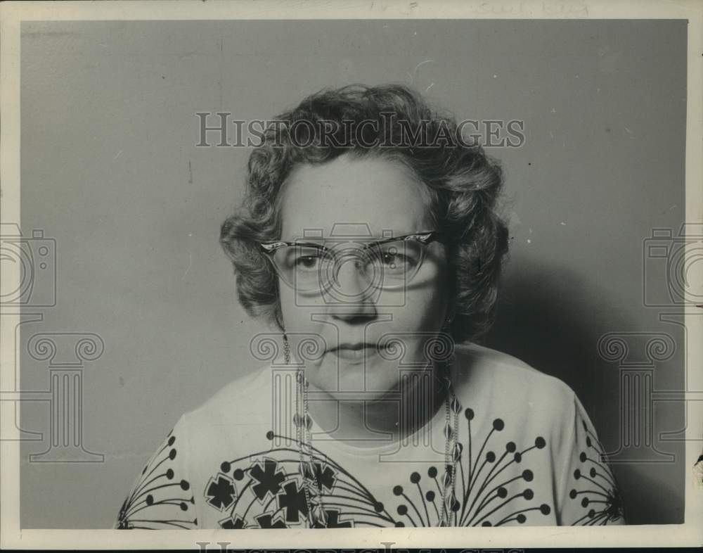 1969 Press Photo Businesswoman Laurina O'Neill, New York - tua24247