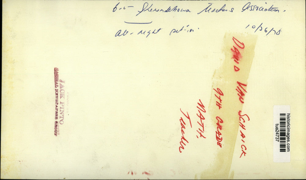 1978 Press Photo Shenendehowa, New York teachers prepare for sit-in strike