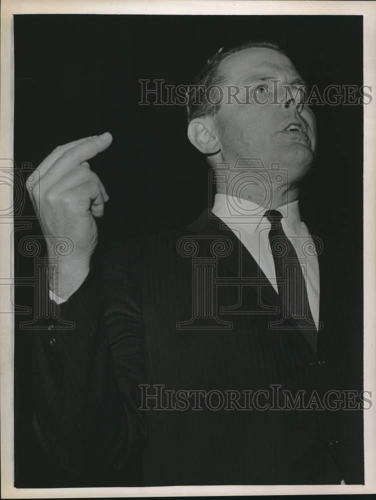 1963 Press Photo New York State Assemblyman Richard Lounsberry, Republican
