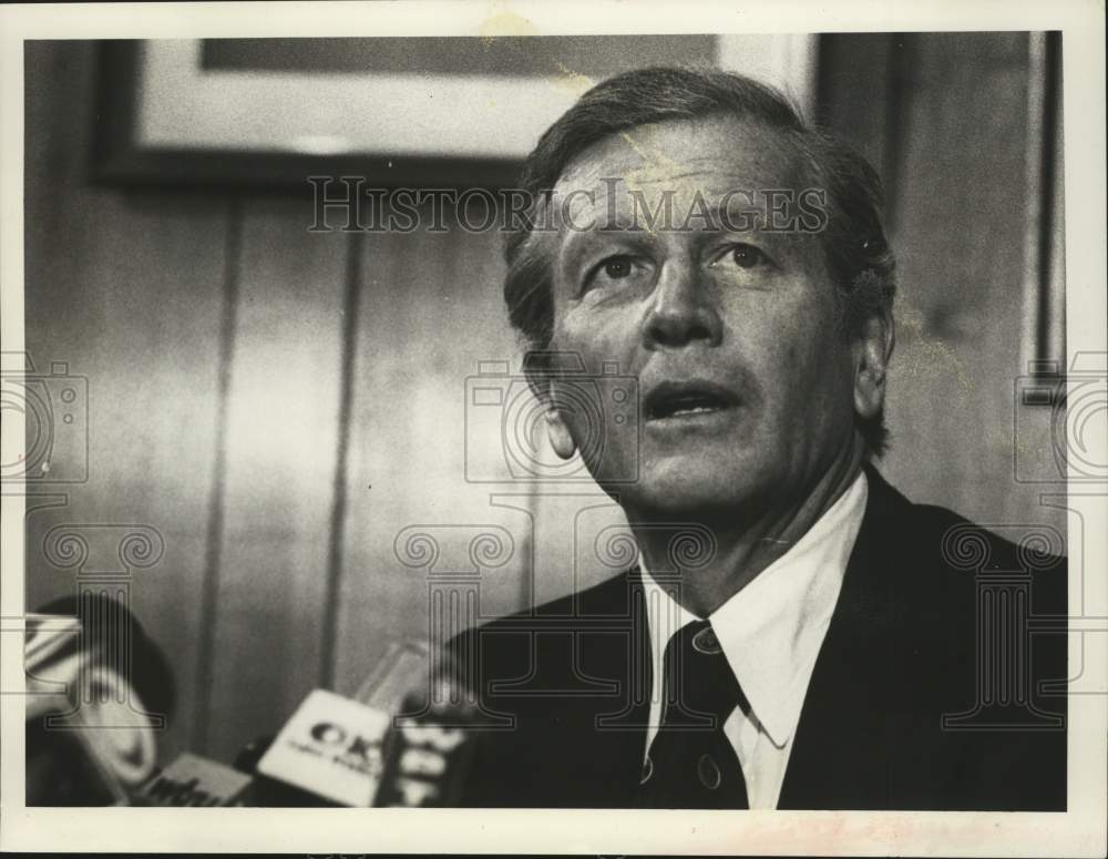 1980 Press Photo John V. Lindsay, former Mayor of New York City - tua25025