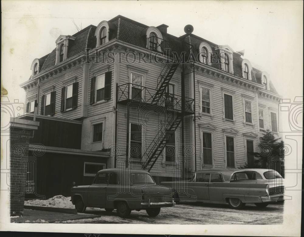 1962 Press Photo Loudonville Christian Day School, New York - tua25082