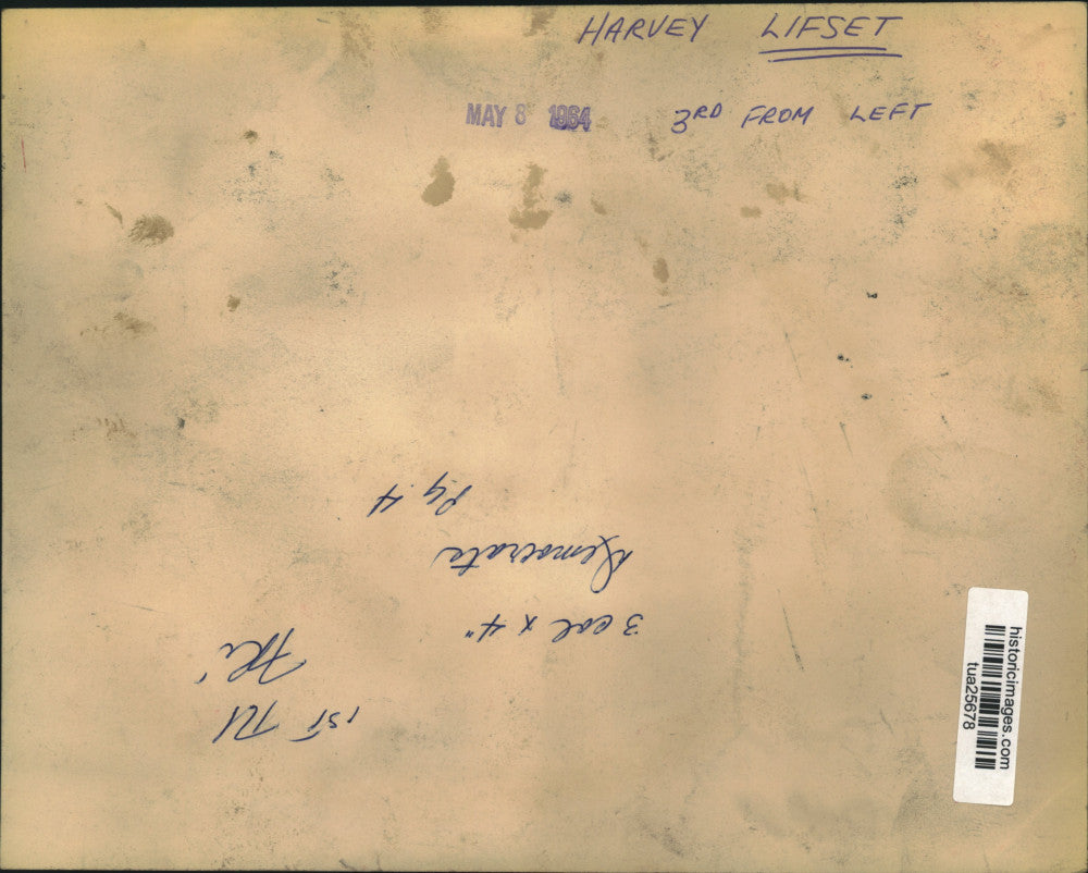 1964 Press Photo New York State Assemblyman Harvey Lifset - tua25678