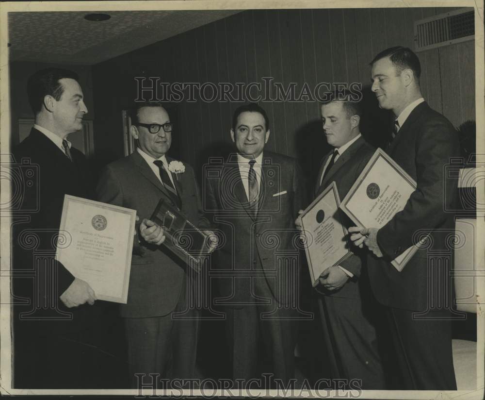 1967 Press Photo Joseph Lochner, Civil Service Employees Association, New York