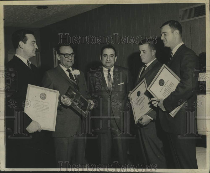 Load image into Gallery viewer, 1967 Press Photo Joseph Lochner, Civil Service Employees Association, New York
