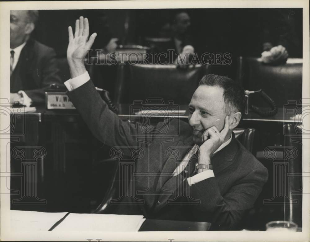 1969 Press Photo New York State Assemblyman Harvey Lifset, 103rd District