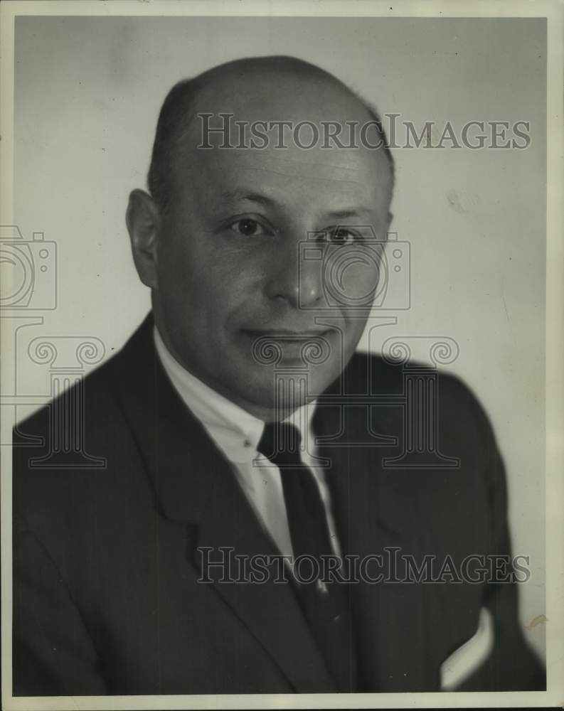 1962 Press Photo Frederick A. Lind, New York - tua25968