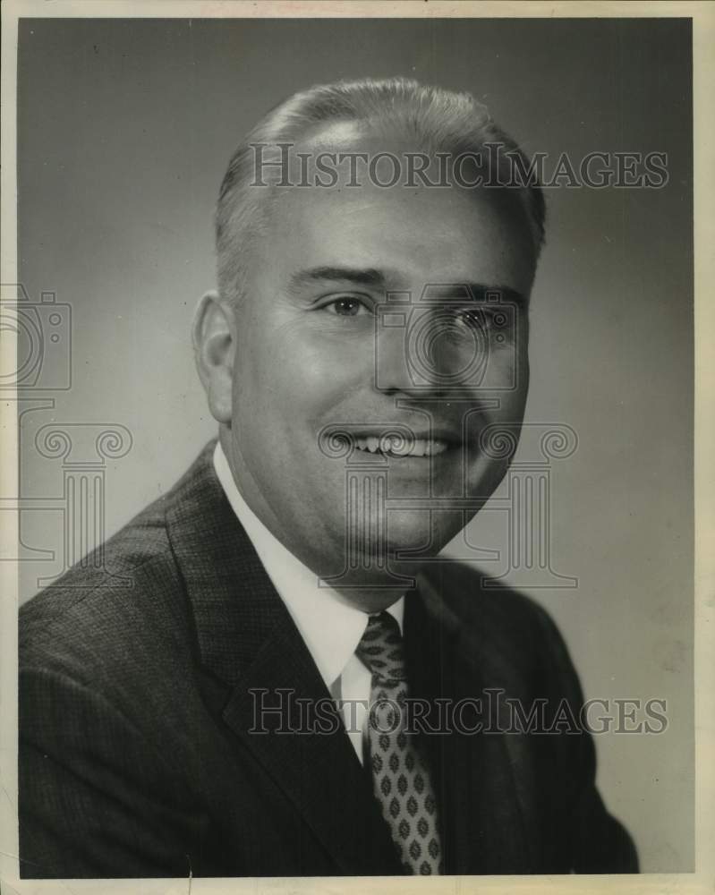 1961 Press Photo James E. Lind, National Commercial Bank &amp; Trust, Albany, NY