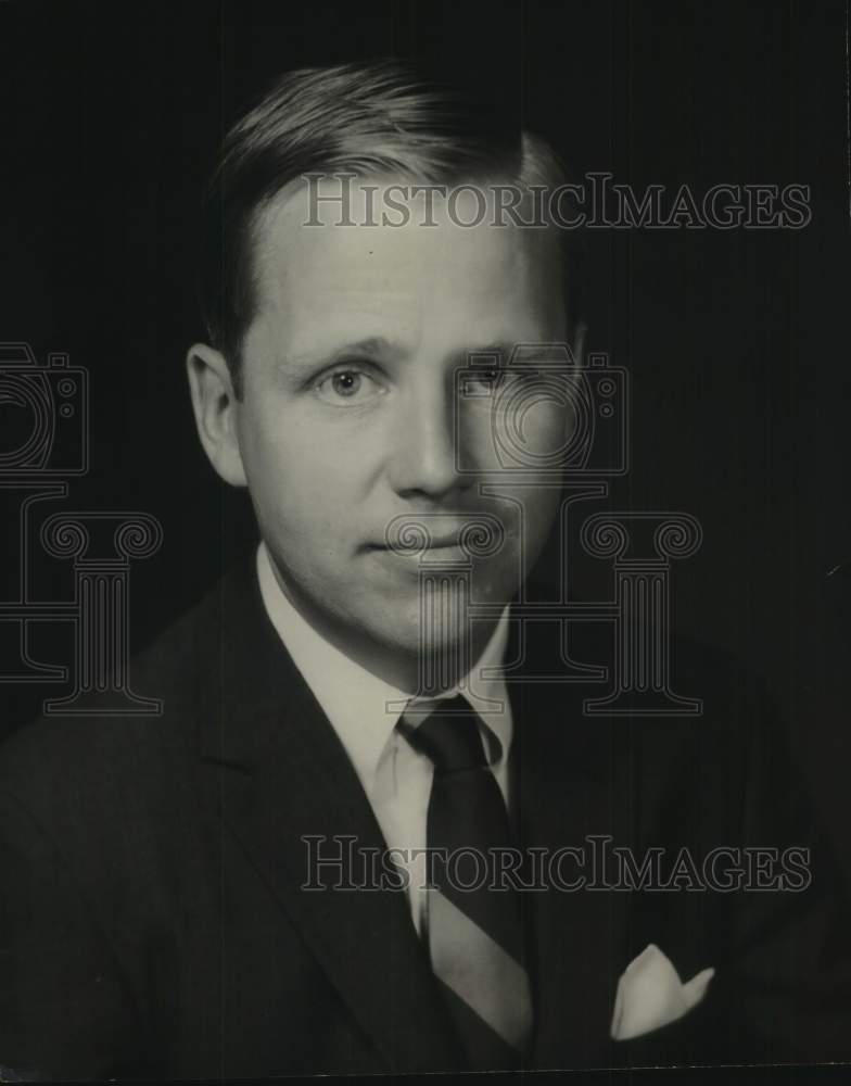 1967 Press Photo Raymond F. Ryan, New York - tua26131