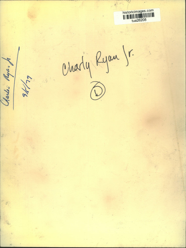 1979 Press Photo Charles Ryan Jr., New York - tua26208