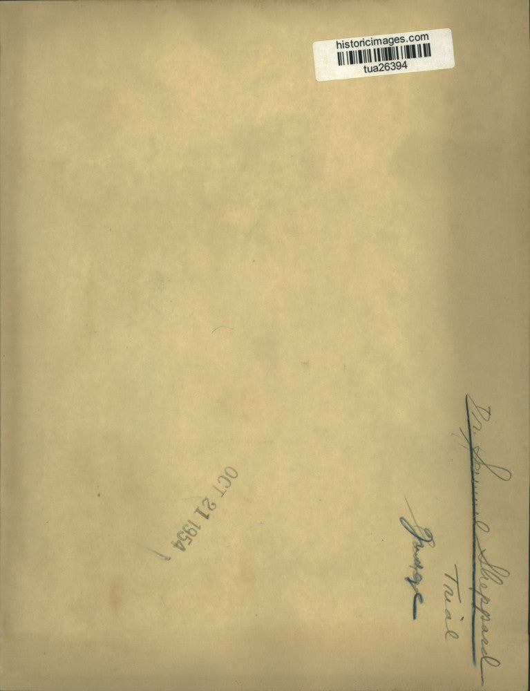 1954 Press Photo Judge Edward Blythin will preside of Dr Sheppard trial in Ohio