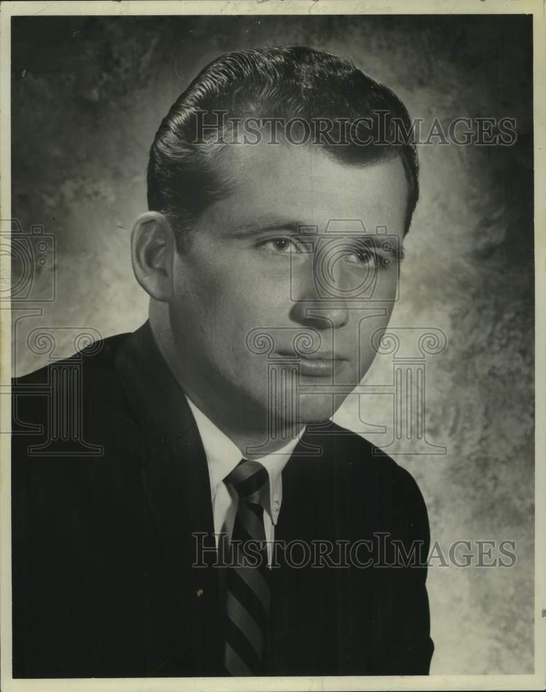 1969 Press Photo Howard R. Schultz, John Heron Associates, Inc, New York