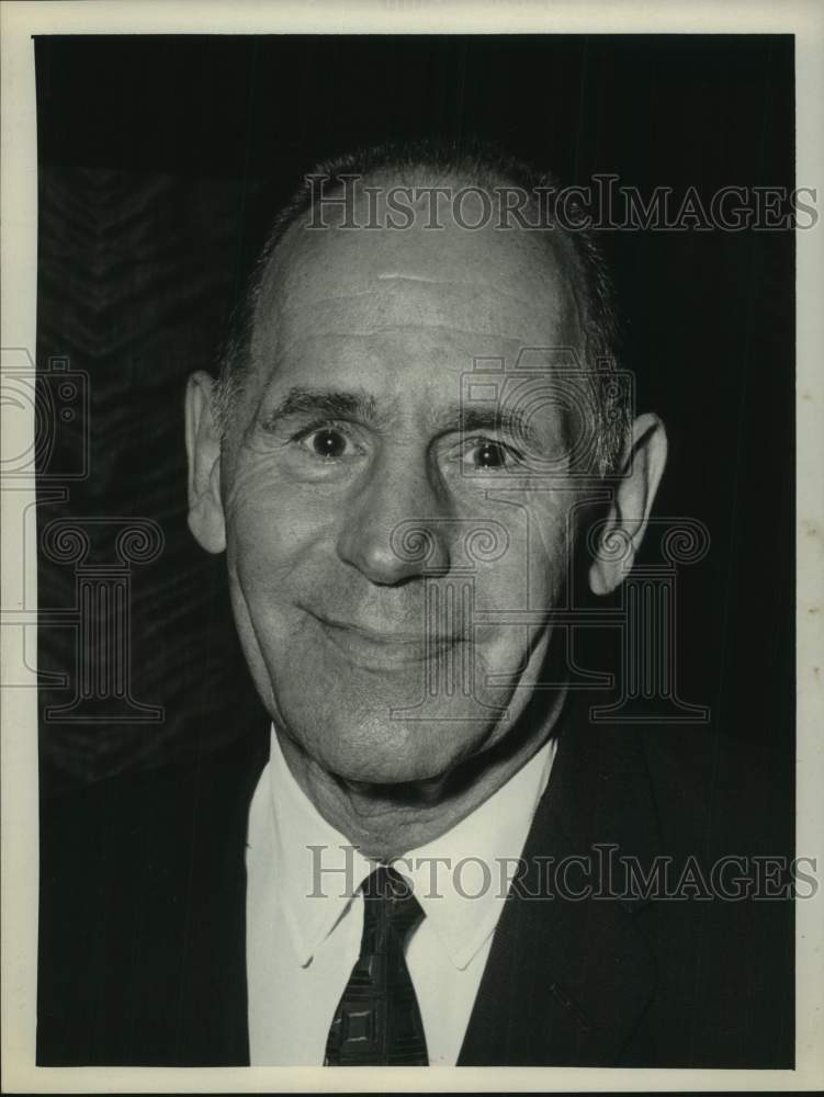1967 Press Photo John F. Schumaker, US Postmaster, Albany, New York - tua26427