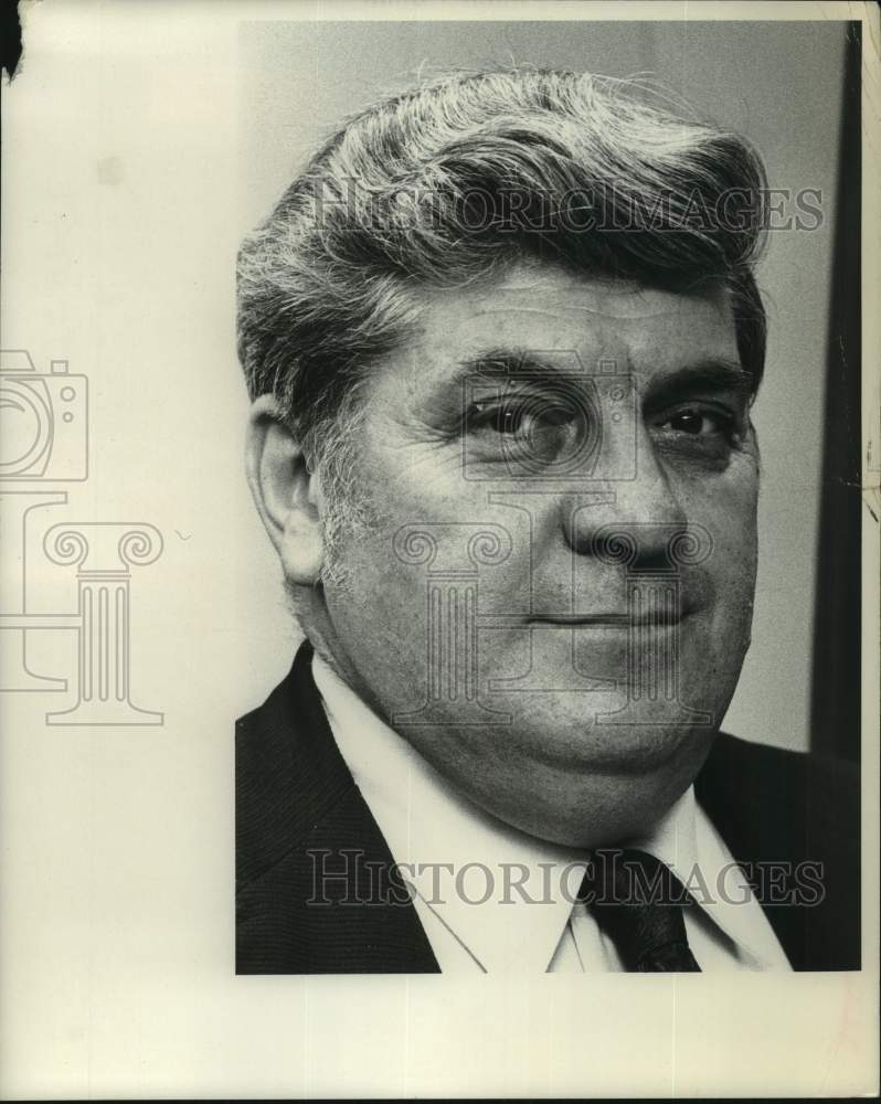 1975 Press Photo Otto J. Weichsel, New York - tua26459