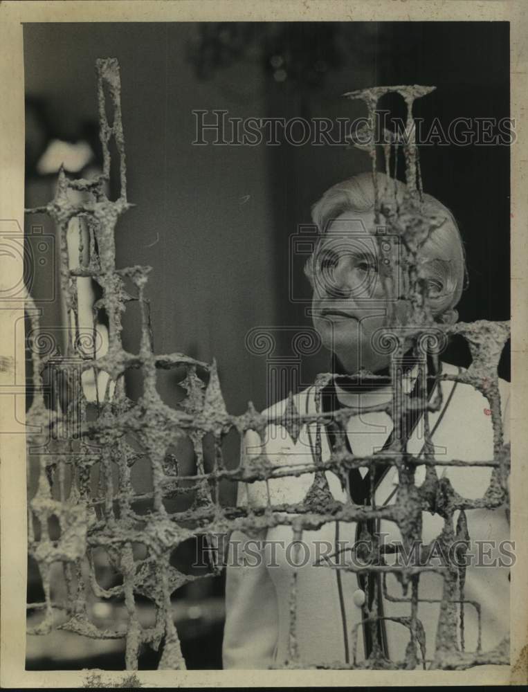 1970 Press Photo Mrs. Ewald B. Nyquist, New York - tua26485