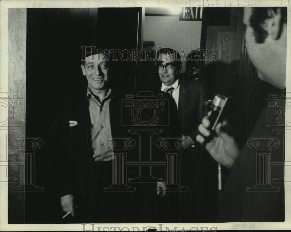 1972 Press Photo Sergeant Harry Lindemann, Albany, New York Police Department