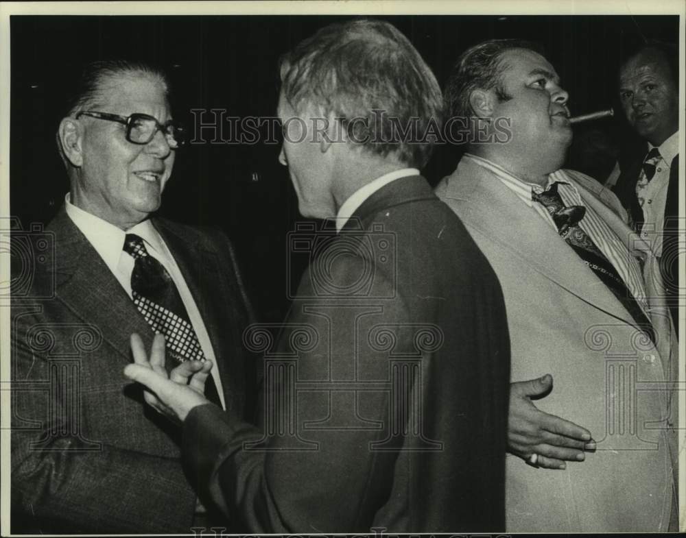 1978 Press Photo Charles Ryan Sr. and Charles Ryan Jr., Albany, New York