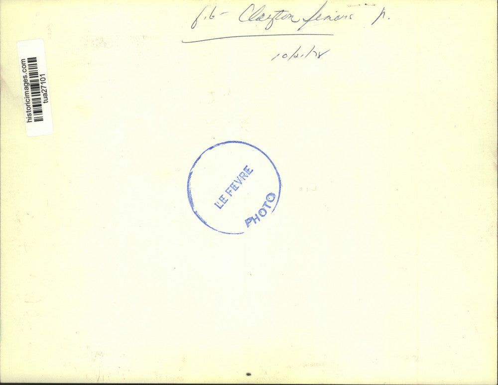 1978 Press Photo Clayton Simons, Jr plays with toy. He had surgery on right leg