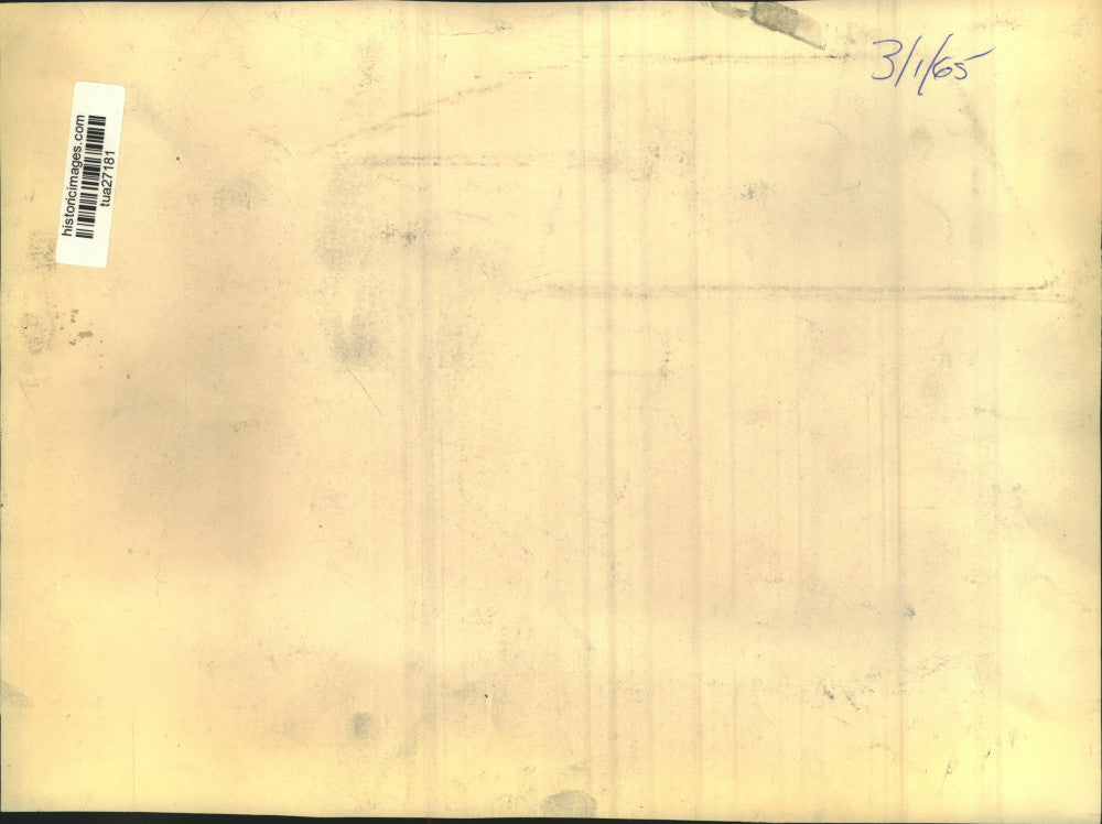 1965 Press Photo Artist's drawing of building in Loudonville, New York