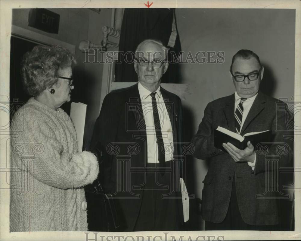 1969 Press Photo Raymond Weed, New York - tua27341