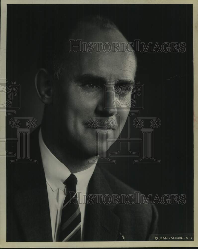1966 Press Photo Peter Ossendorf, New York - tua27390