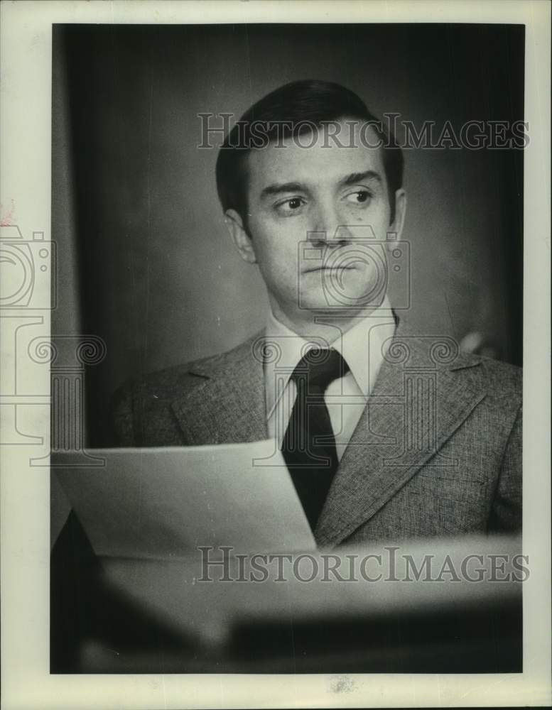 1976 Press Photo John Shann, New York - tua27545