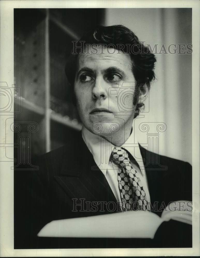 1973 Press Photo Howard Shapiro, New York State Liquor Commission member