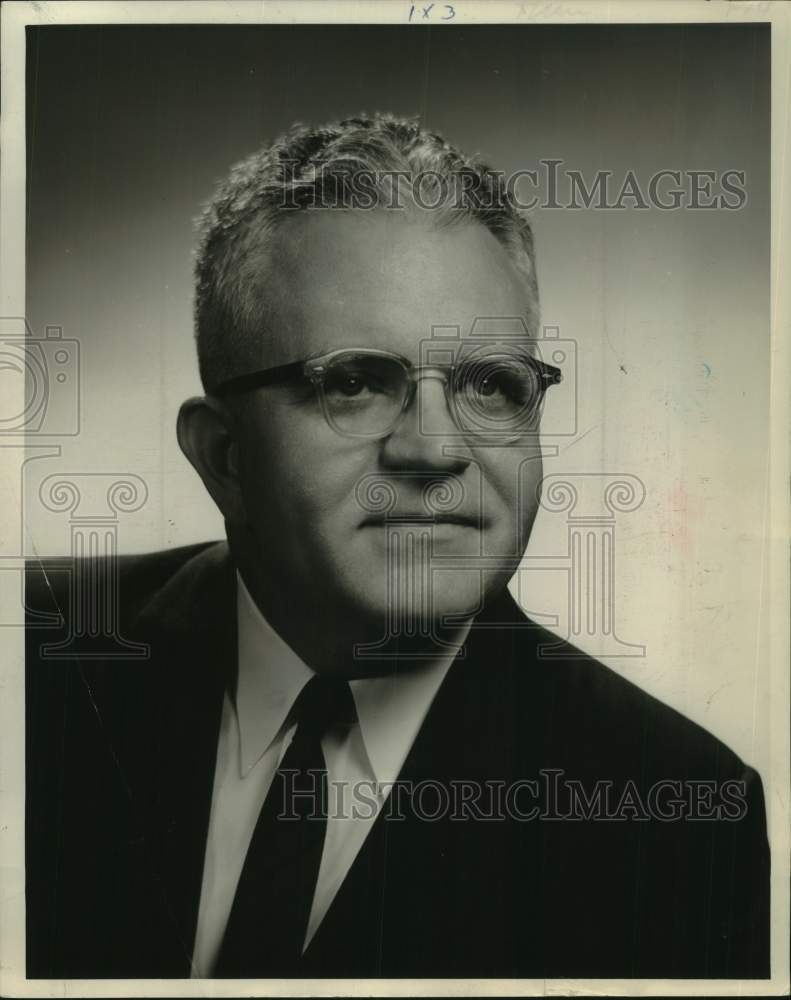 1967 Press Photo Dr. George Wessinger, Steriling-Winthrop Research Institute, NY