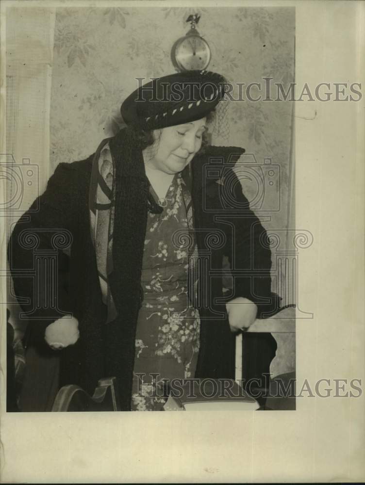 1940 Press Photo Viola Serandies, Glens Falls, New York - tua27678
