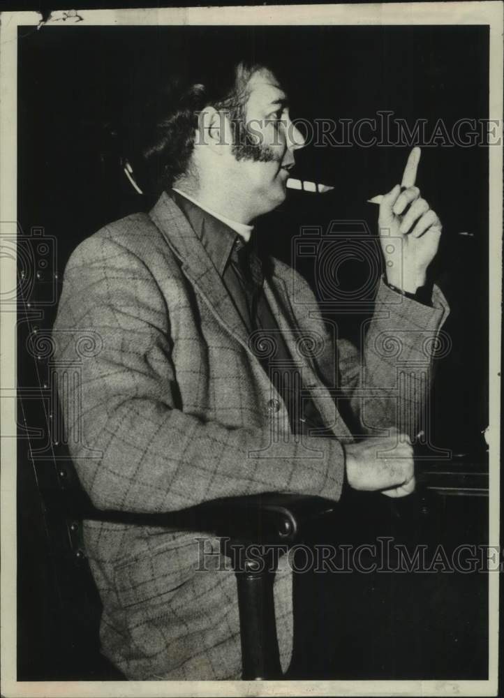 1975 Press Photo Richard J. Patrick, New York - tua27692