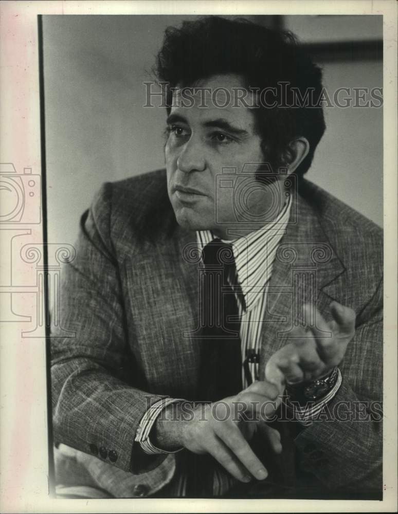1973 Press Photo Don Luce, Hockey Player, in New York - tua27822