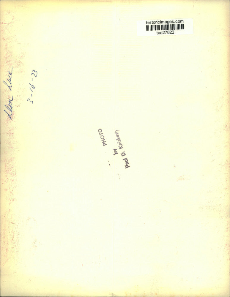 1973 Press Photo Don Luce, Hockey Player, in New York - tua27822