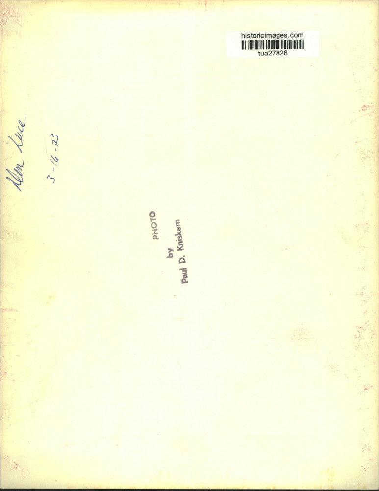 1973 Press Photo Don Luce in his New York home - tua27826