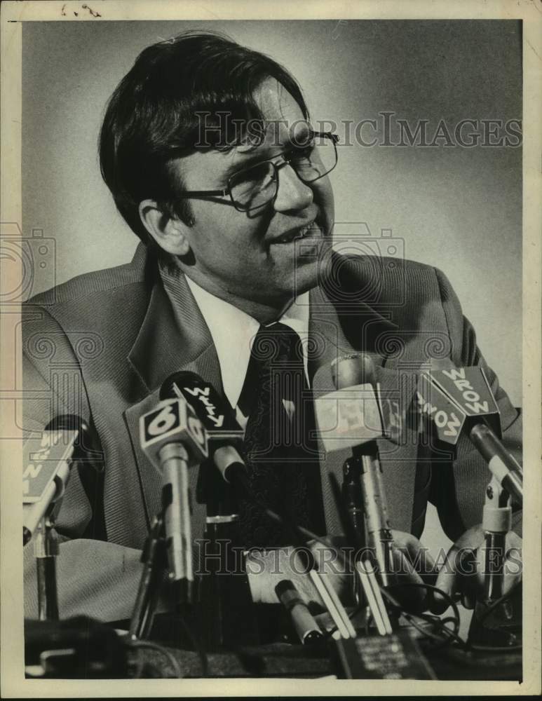 1975 Press Photo US Congressman Edward "Ned" Pattison from New York - tua27938