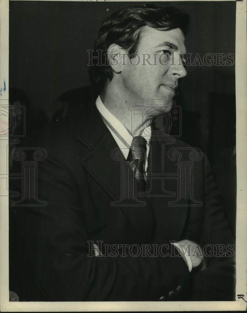 1973 Press Photo US Congressman Edward &quot;Ned&quot; Pattison from New York - tua27939