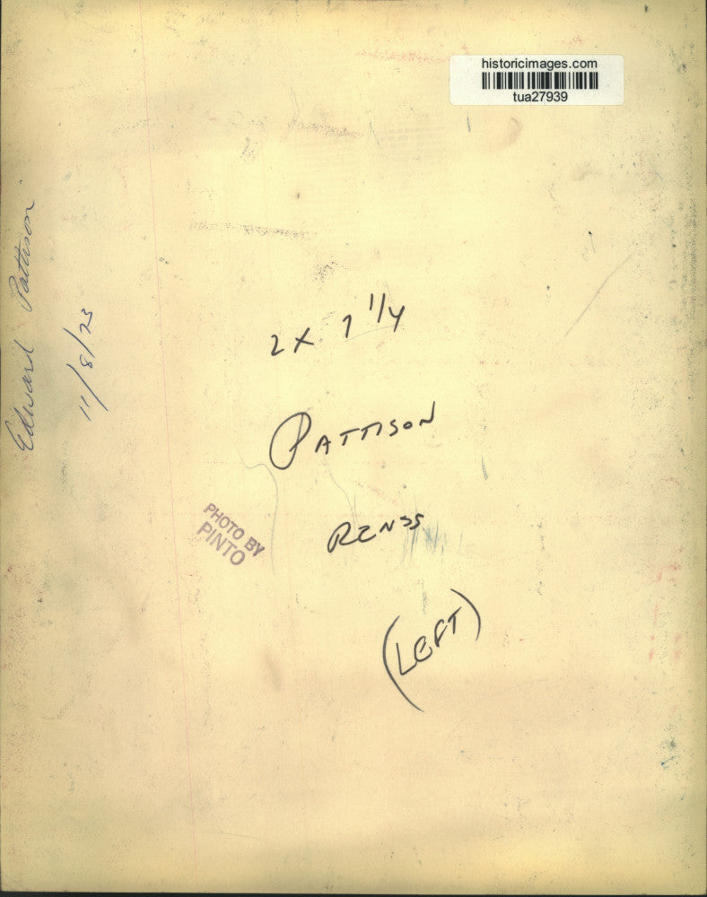 1973 Press Photo US Congressman Edward "Ned" Pattison from New York - tua27939