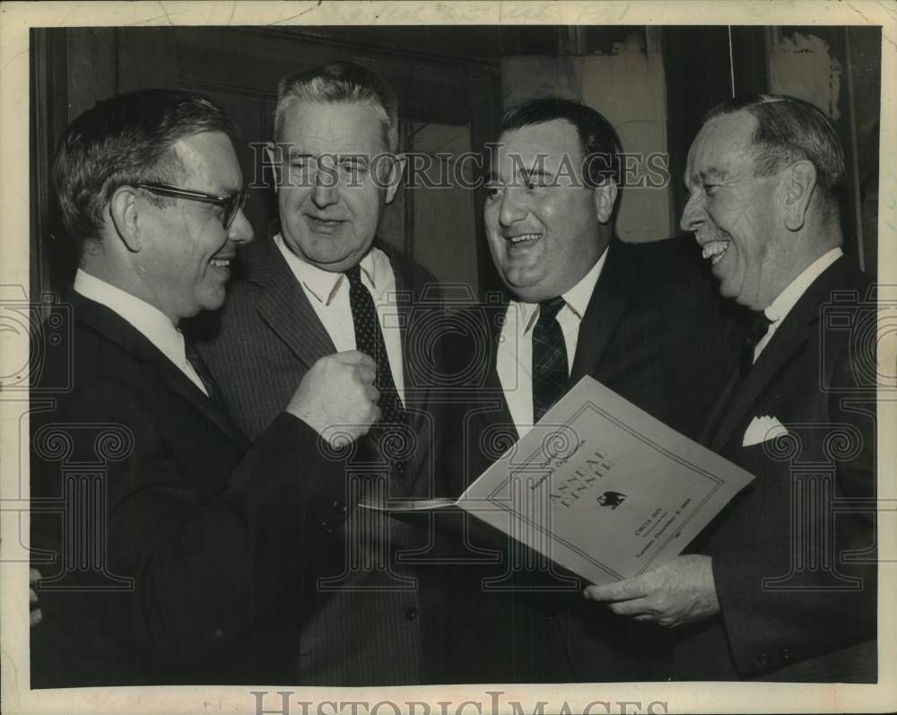 1966 Press Photo William K. Sanford, Supervisor of Town of Colonie, New York