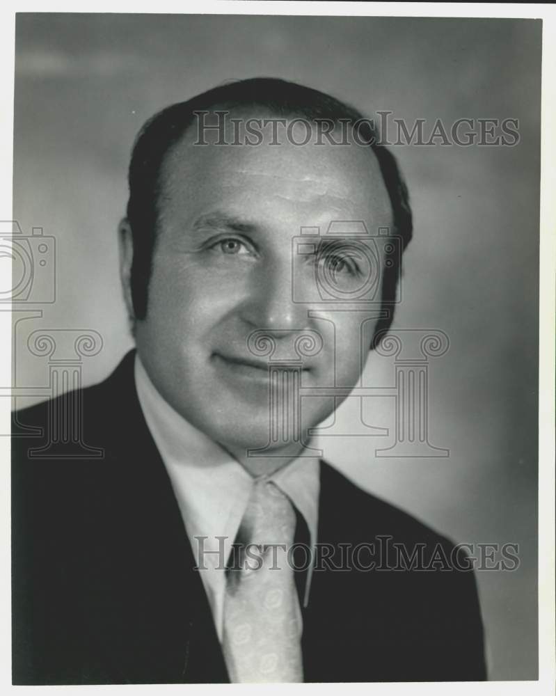 1972 Press Photo New York State Assemblyman Euguene Levy, 94th District